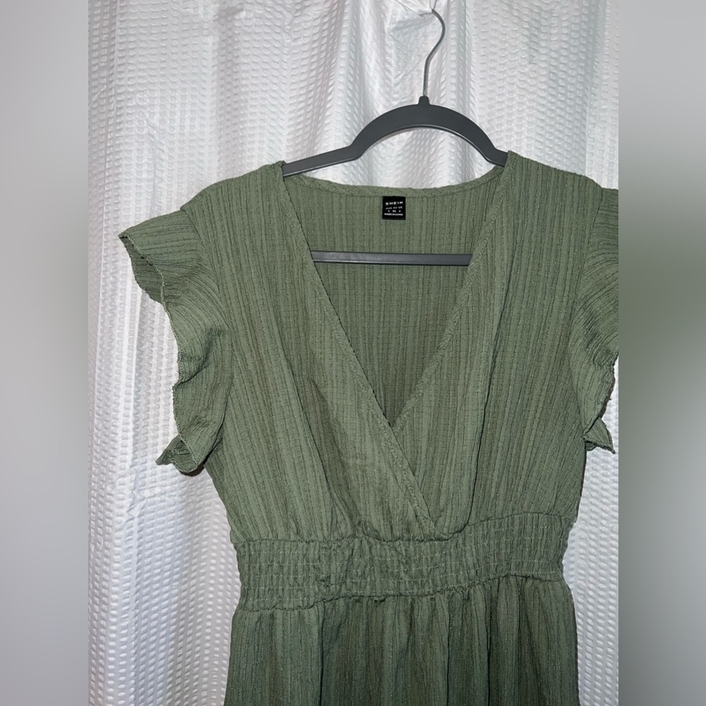 Green Dress